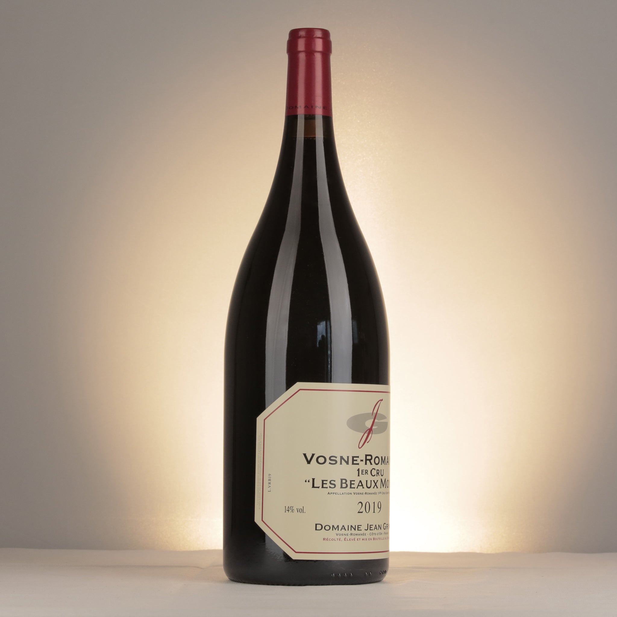 Jean Grivot Vosne-Romanée 1er Cru Les Beaux Monts 2019 Magnum detail
