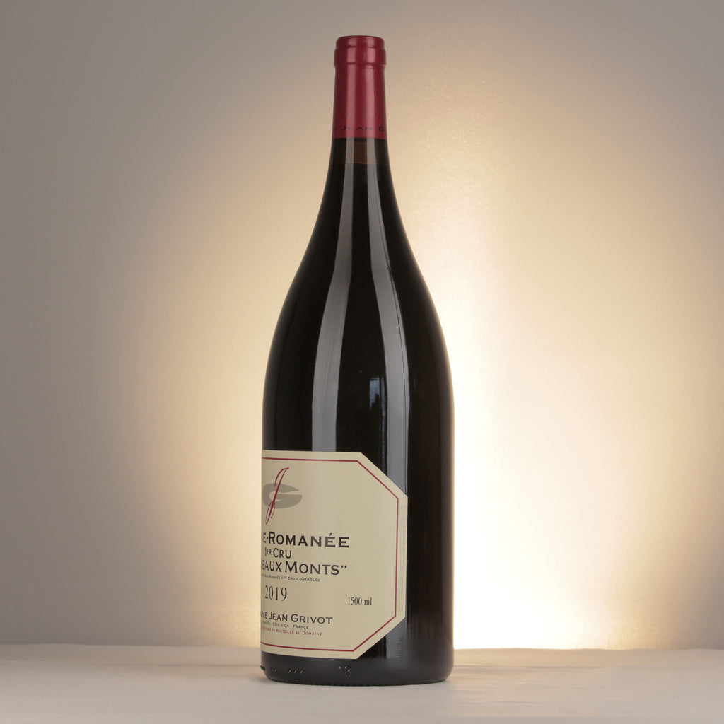 Jean Grivot Vosne-Romanée 1er Cru Les Beaux Monts 2019 Magnum label