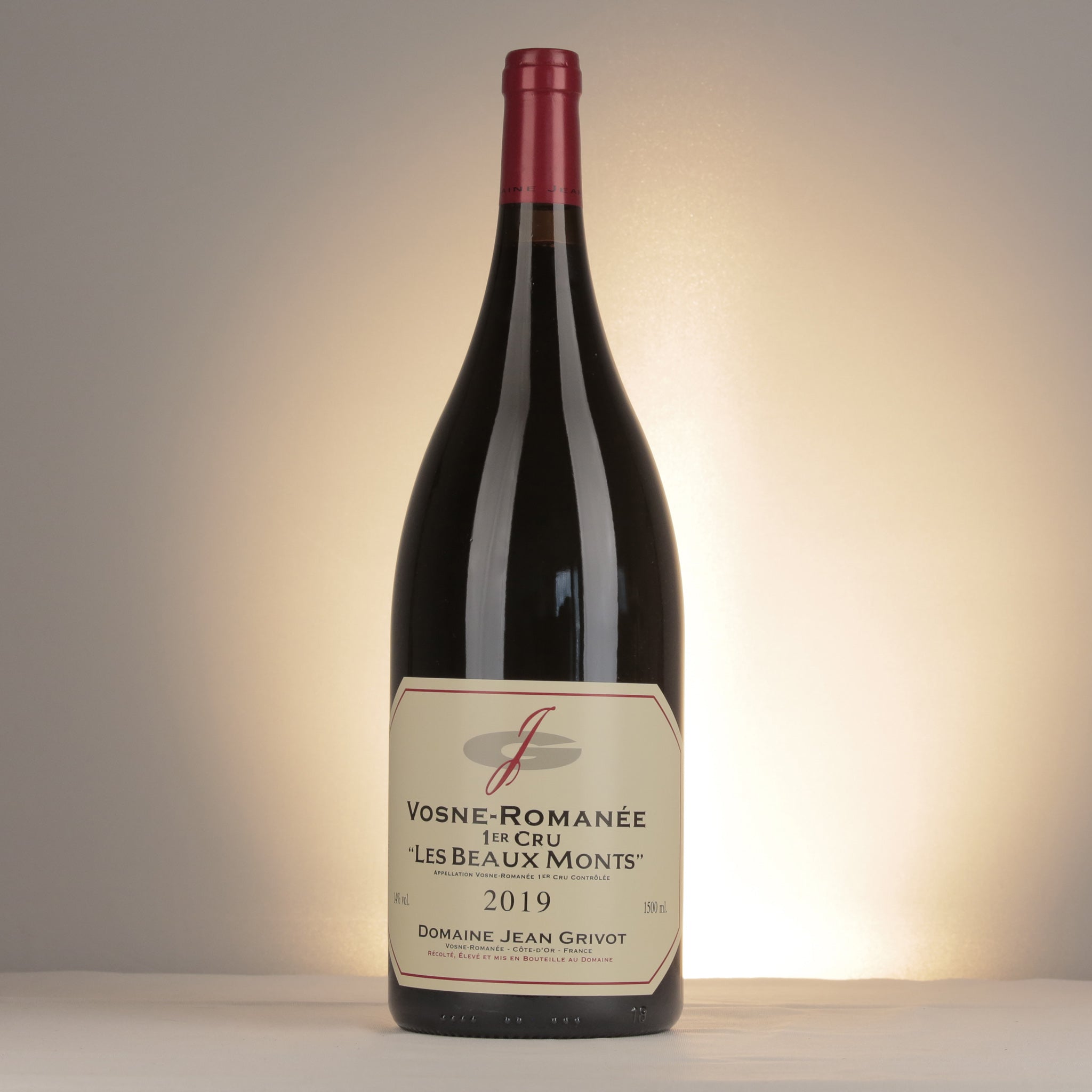 Jean Grivot Vosne-Romanée 1er Cru Les Beaux Monts 2019 Magnum front