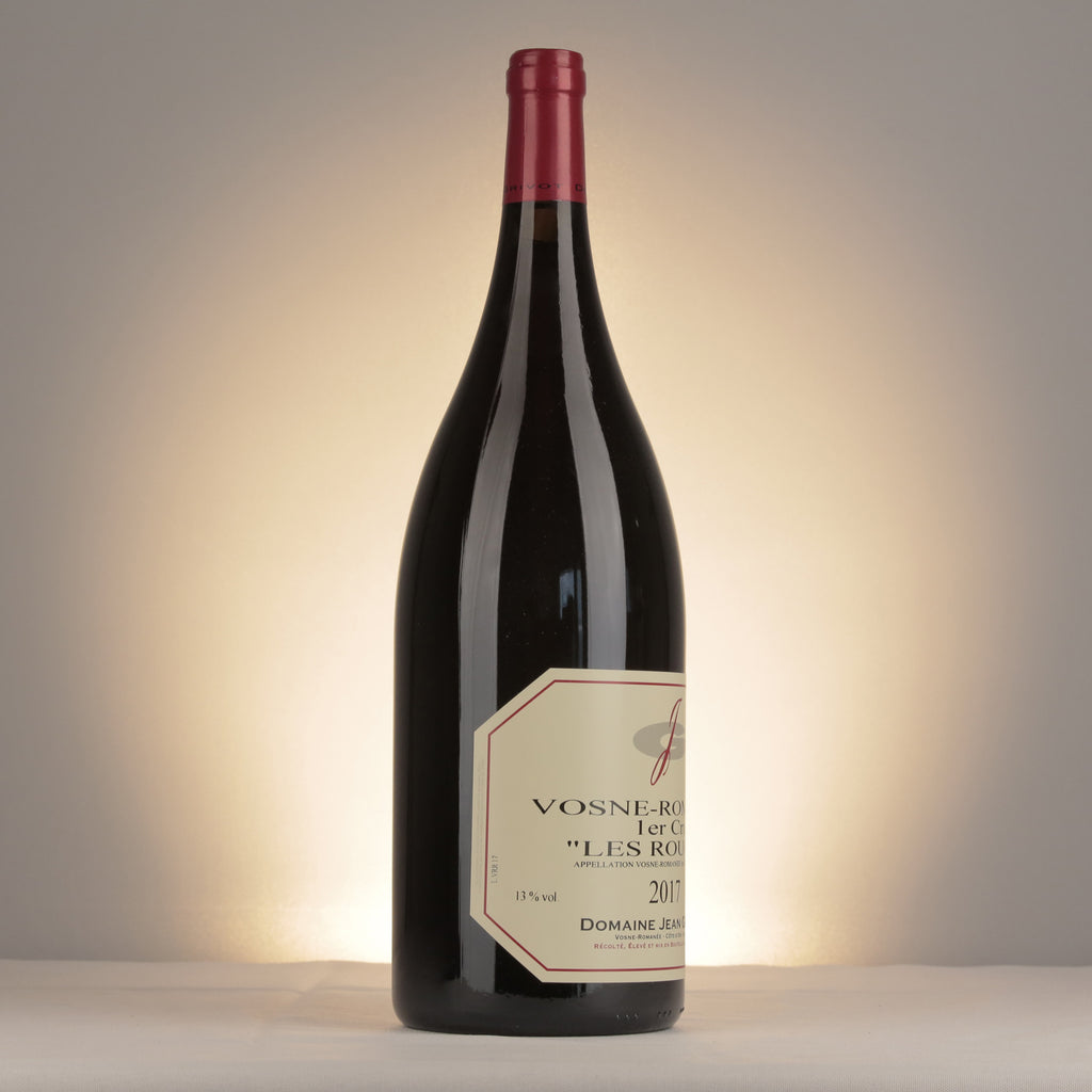 Jean Grivot Vosne-Romanée 1er Cru Les Rouges 2017 Magnum detail