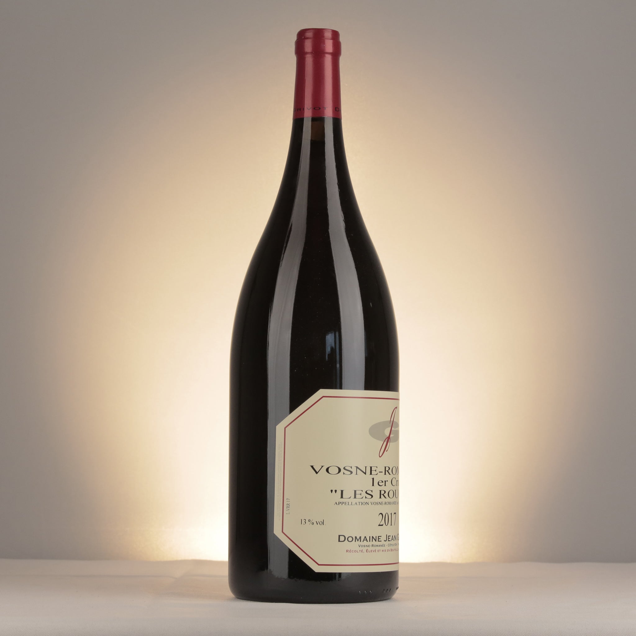 Jean Grivot Vosne-Romanée 1er Cru Les Rouges 2017 Magnum detail