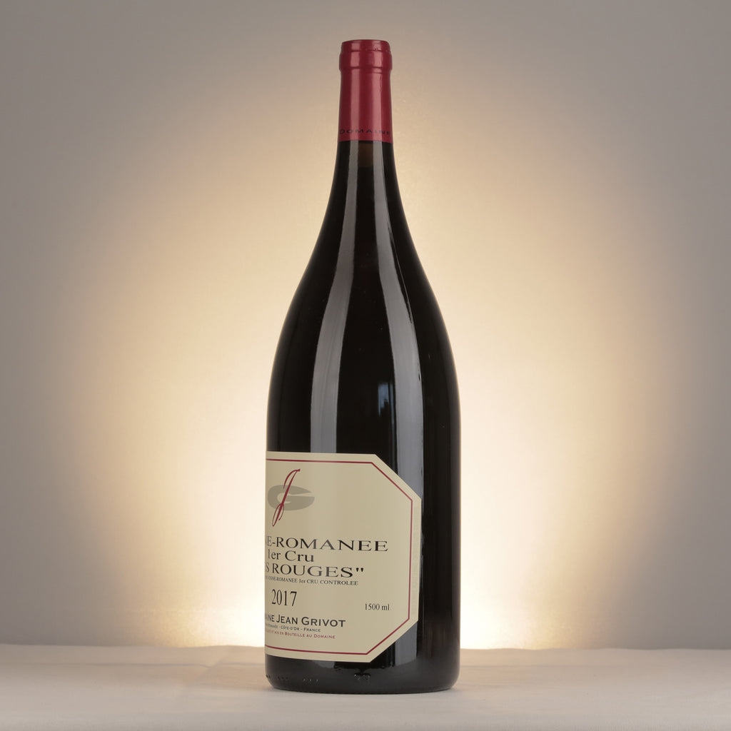 Jean Grivot Vosne-Romanée 1er Cru Les Rouges 2017 Magnum label