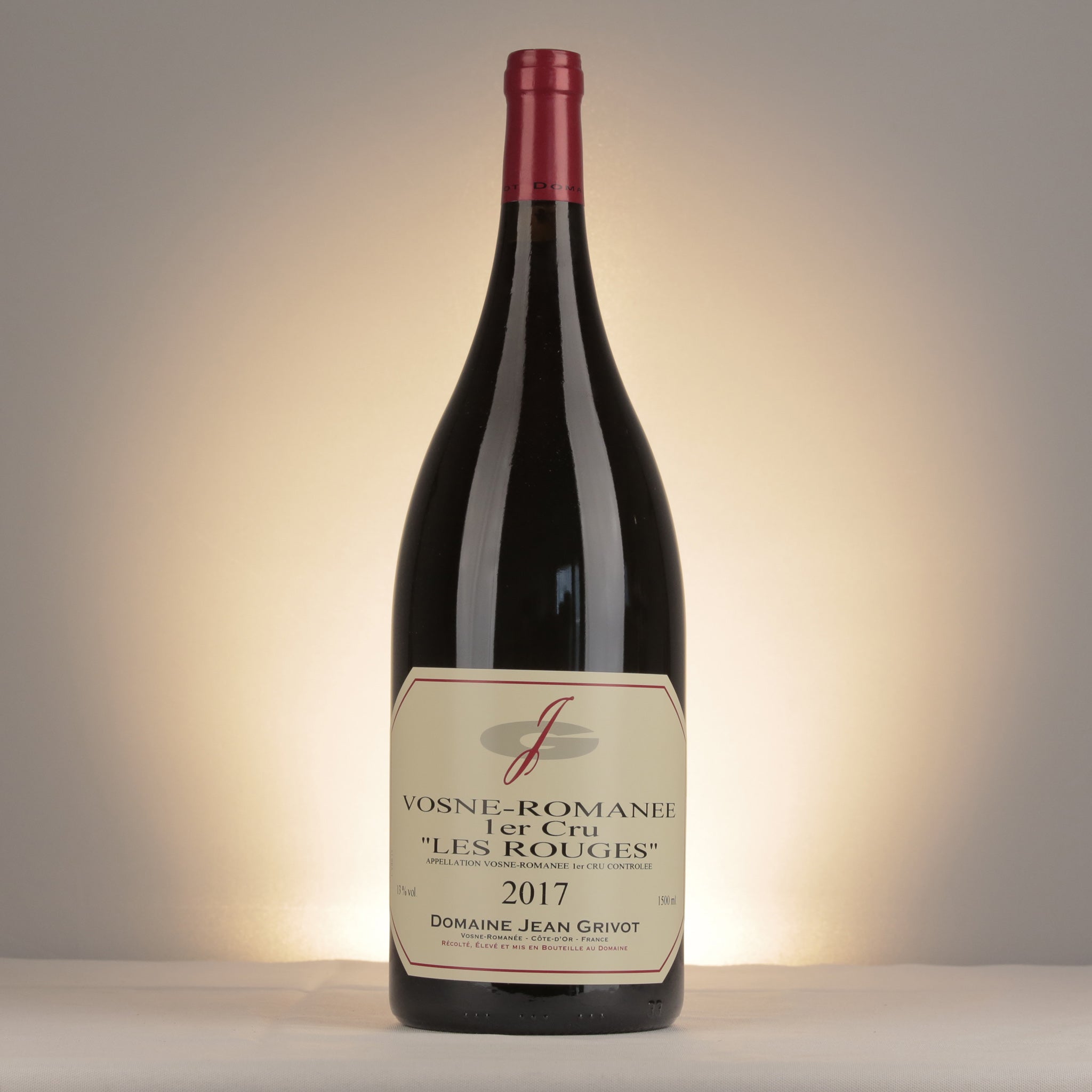 Jean Grivot Vosne-Romanée 1er Cru Les Rouges 2017 Magnum front