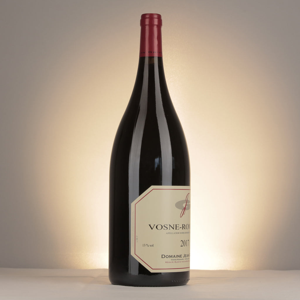 Jean Grivot Vosne-Romanée 2017 Magnum detail