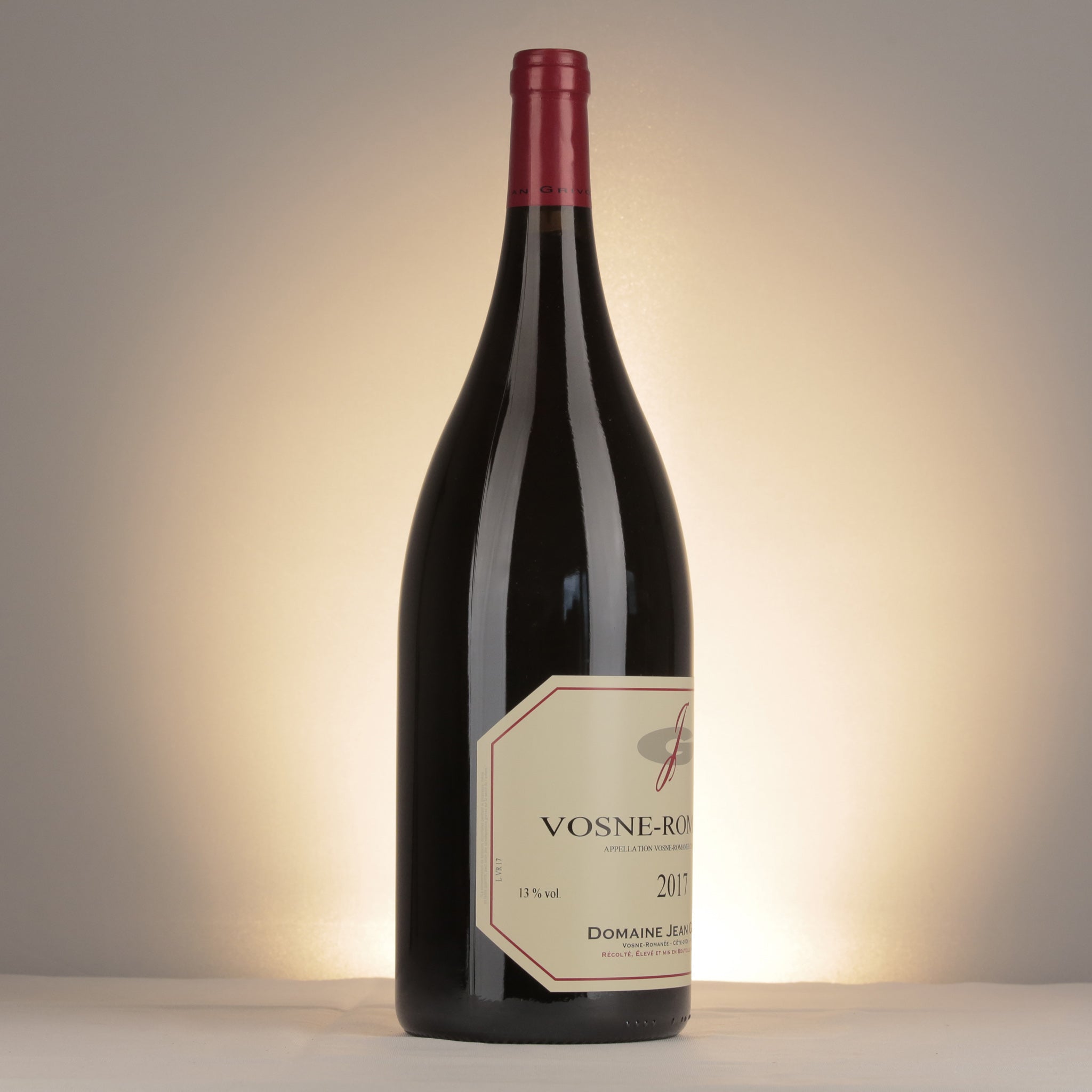 Jean Grivot Vosne-Romanée 2017 Magnum detail
