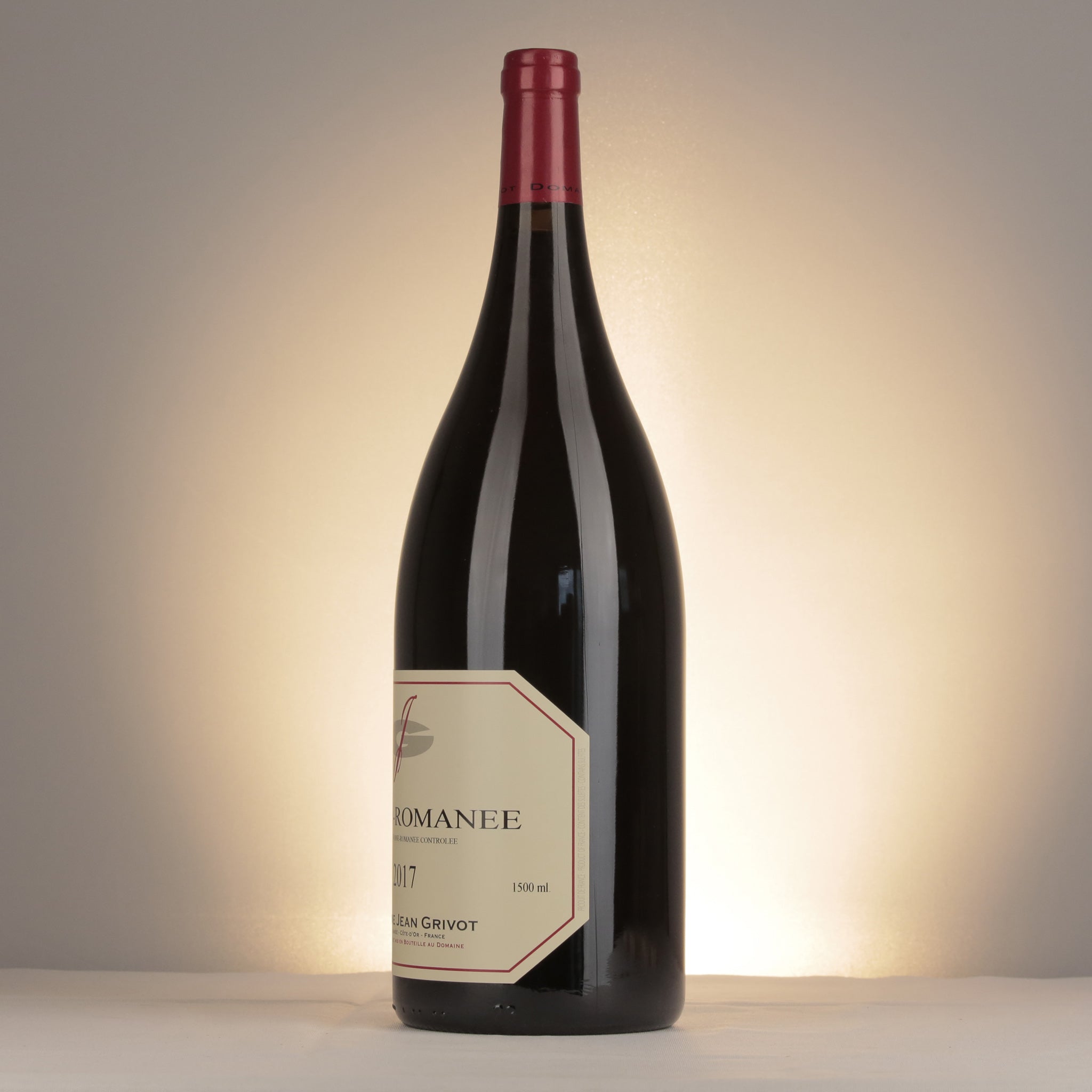 Jean Grivot Vosne-Romanée 2017 Magnum label
