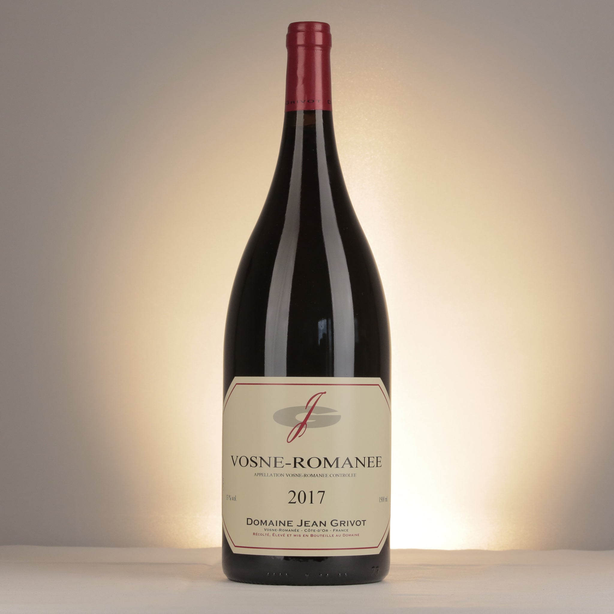 Jean Grivot Vosne-Romanée 2017 Magnum front