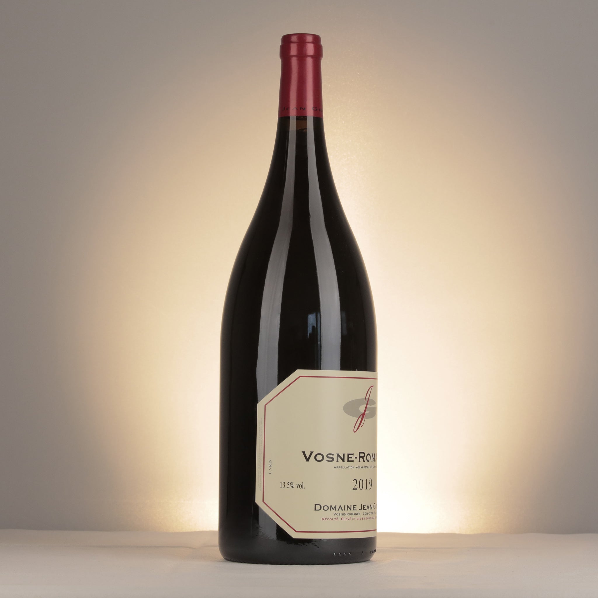 Jean Grivot Vosne-Romanée 2019 Magnum detail