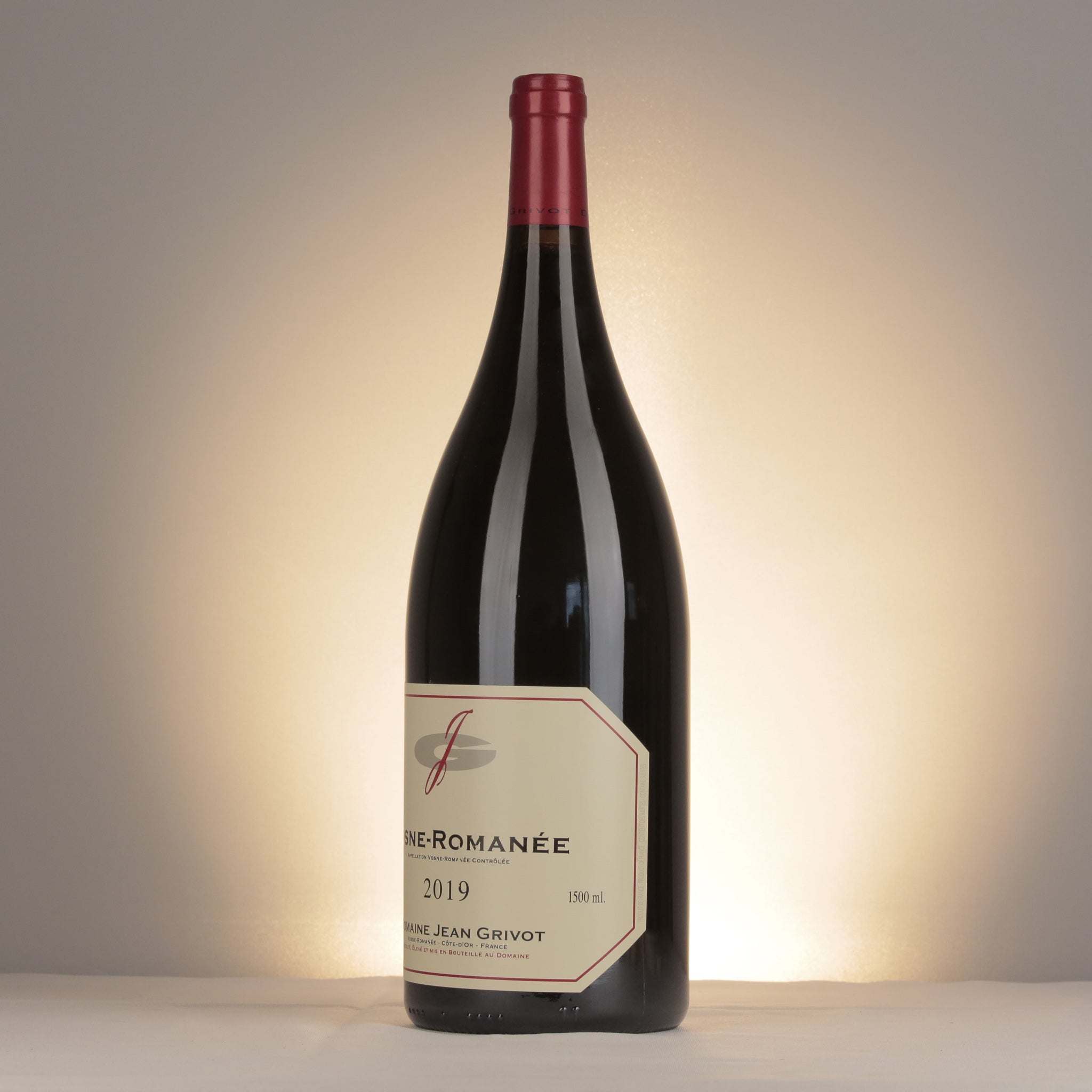 Jean Grivot Vosne-Romanée 2019 Magnum label