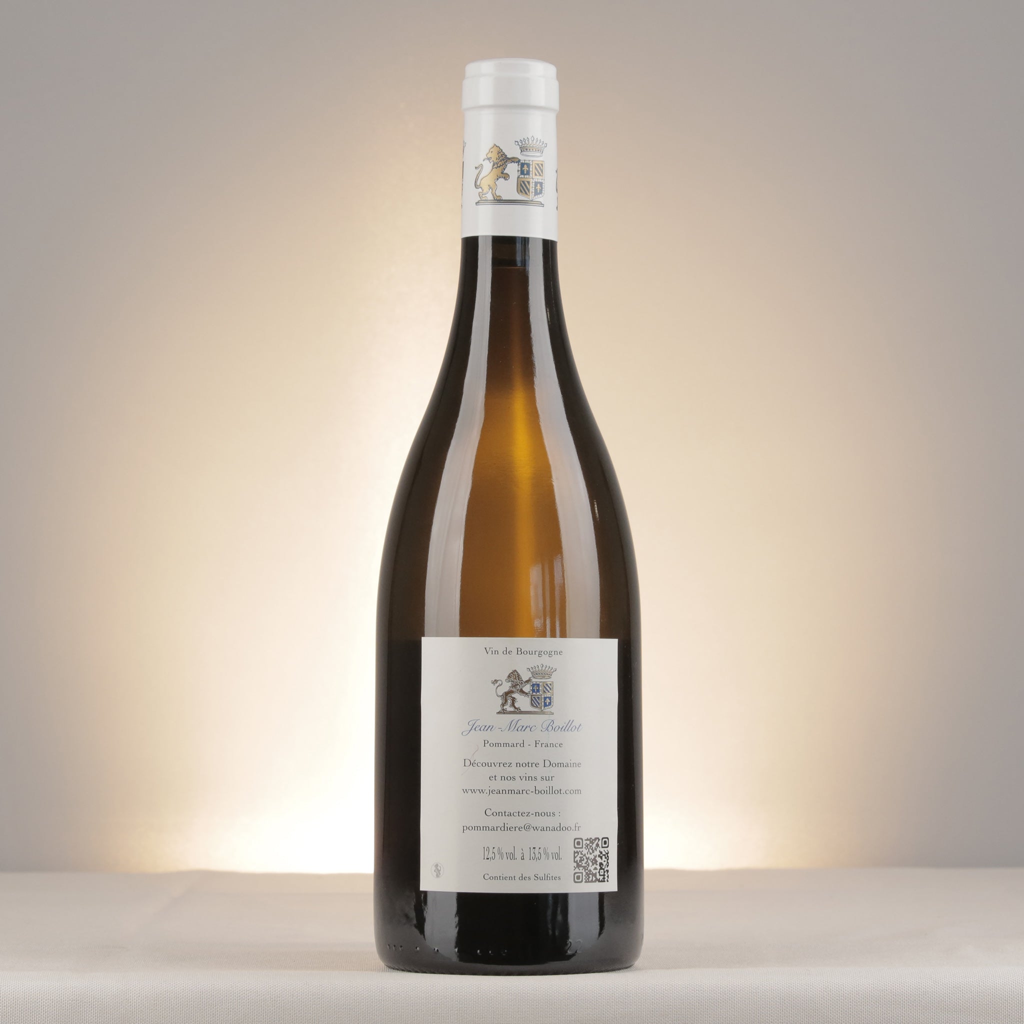 Jean-Marc Boillot Puligny-Montrachet 1er Cru Champ Canet 2014 Bottle back