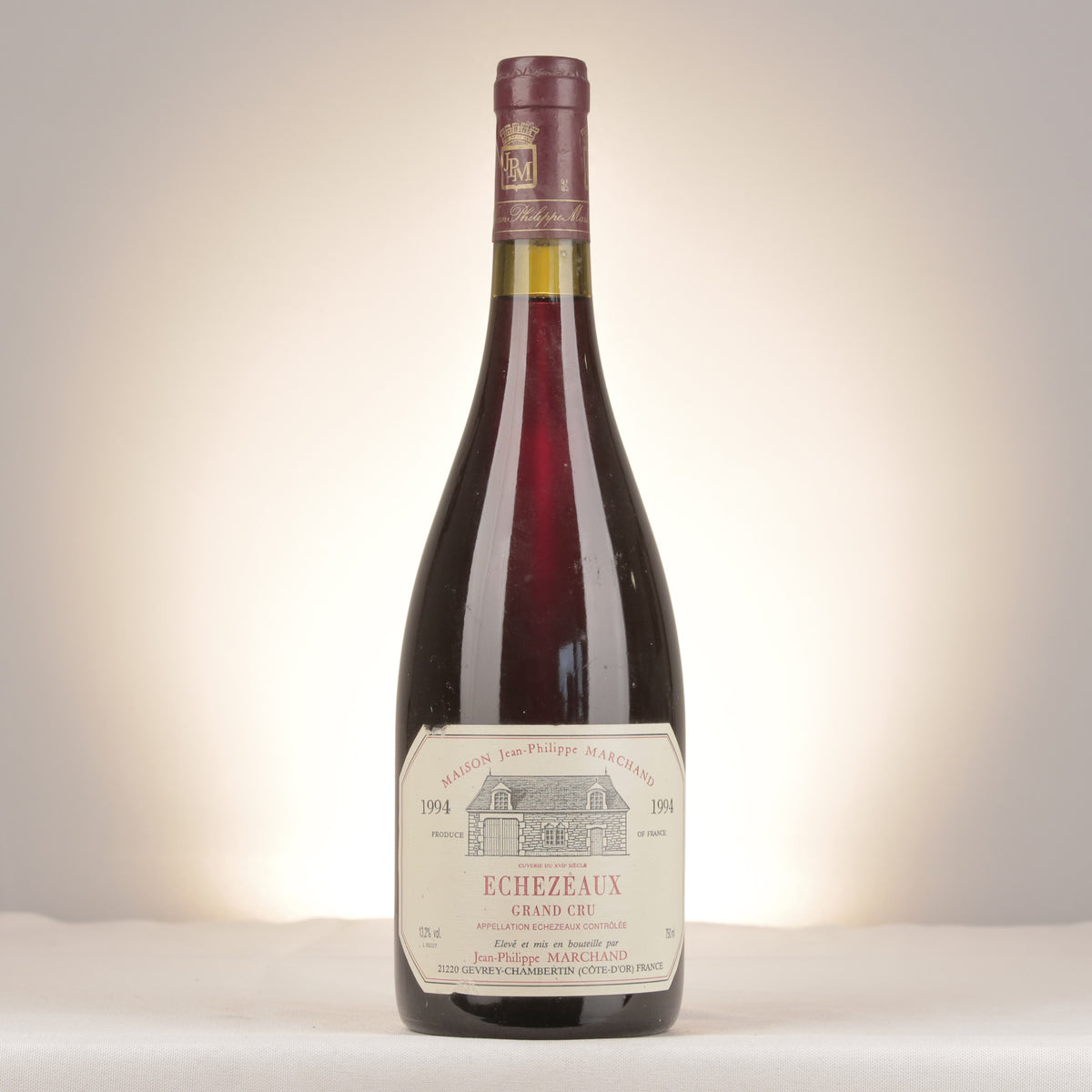 Maison Jean-Philippe Marchand Echezeaux Grand Cru 1994 Bottle front
