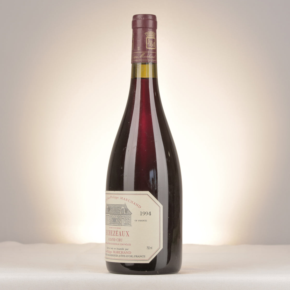 Maison Jean-Philippe Marchand Echezeaux Grand Cru 1994 Bottle turned left