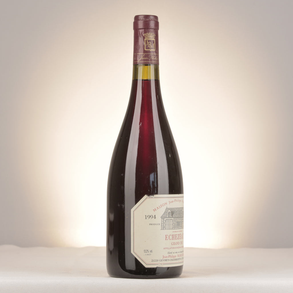 Maison Jean-Philippe Marchand Echezeaux Grand Cru 1994 Bottle turned right