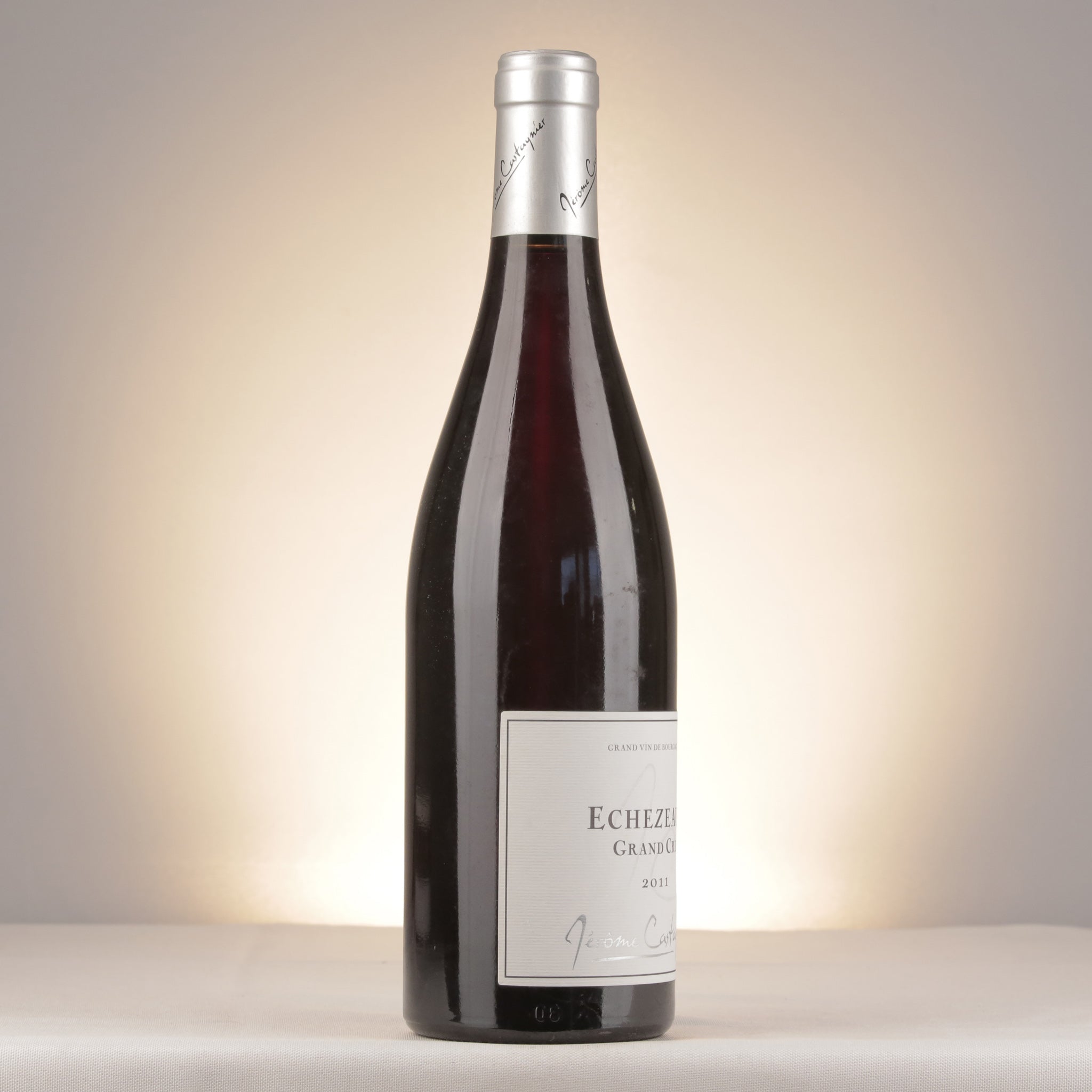Jérôme Castagnier Echezeaux Grand Cru 2011 Bottle label