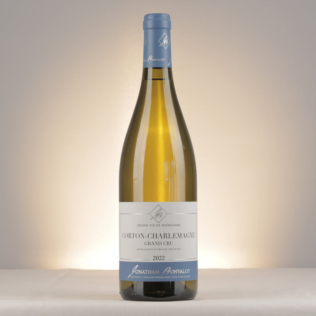 Jonathan Bonvalot Corton-Charlemagne 2022 Bottle front