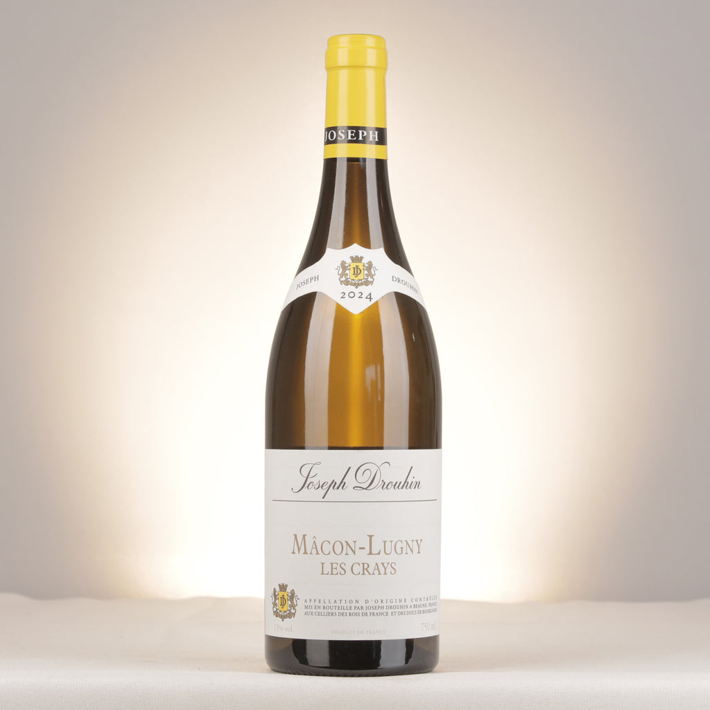 Joseph Drouhin Mâcon Lugny Les Crays 2024 Bottle front