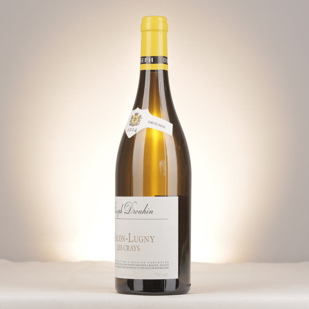 Joseph Drouhin Mâcon Lugny Les Crays 2024 Bottle turned left