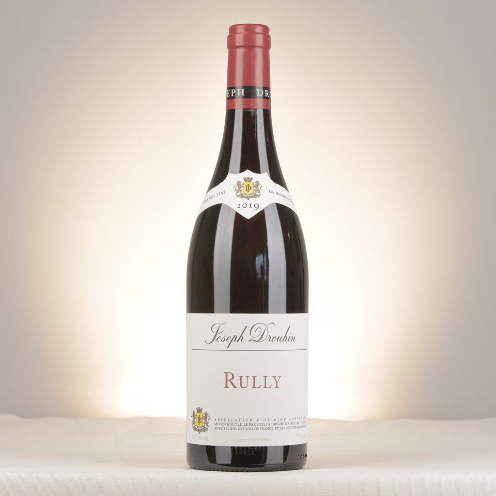 Joseph Drouhin Rully Rouge 2019 Bottle front