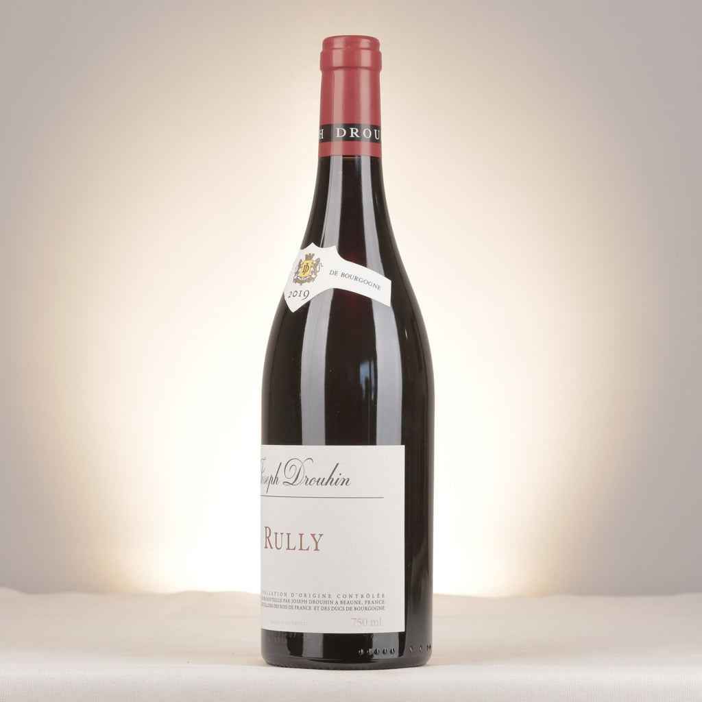 Joseph Drouhin Rully Rouge 2019 Bottle turned left