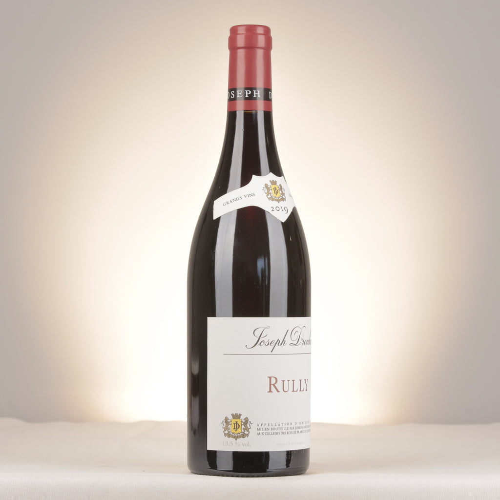 Joseph Drouhin Rully Rouge 2019 Bottle turned right