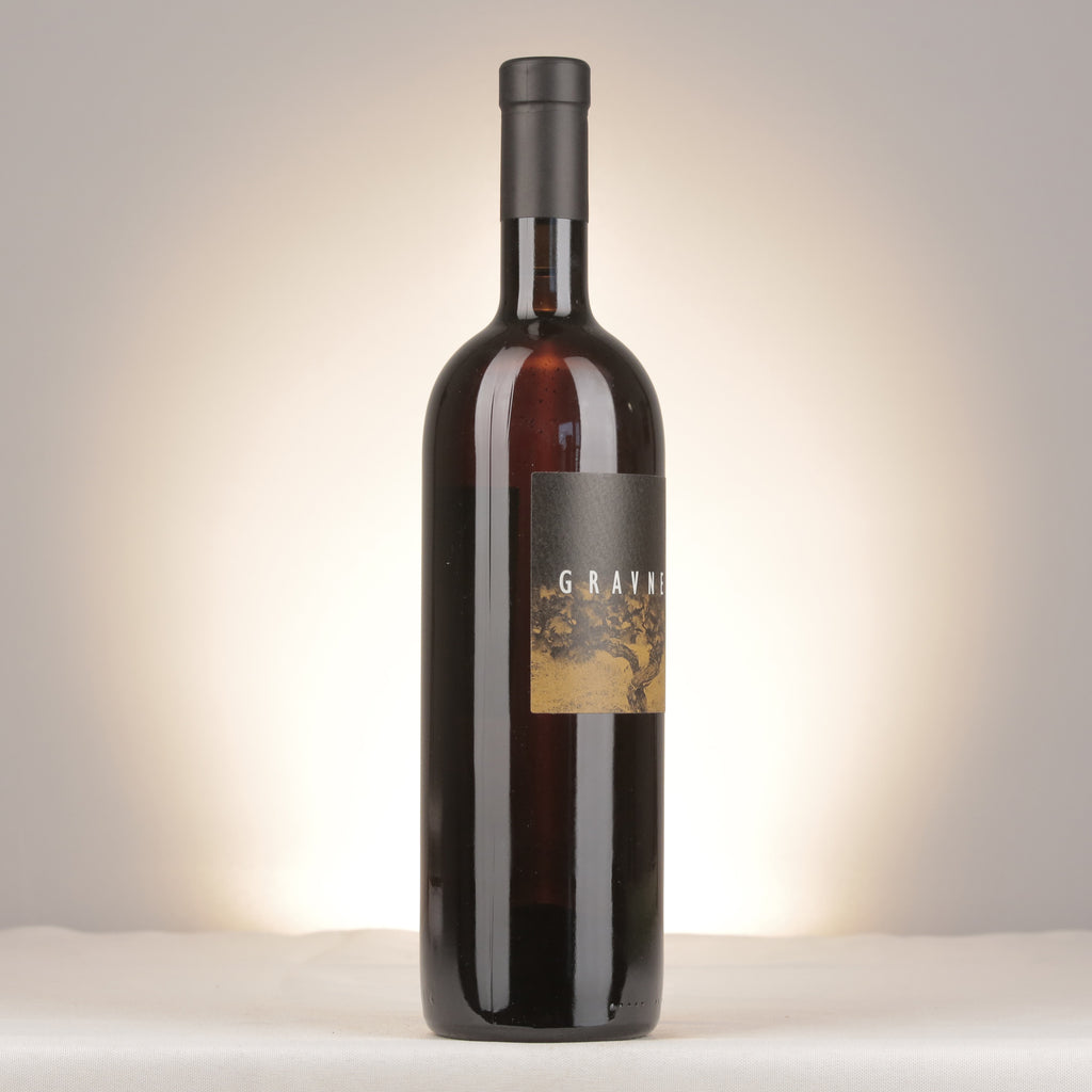 Gravner Ribolla Gialla 2010 Bottle turned right
