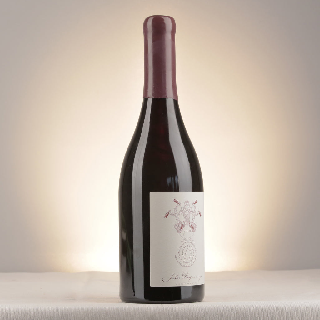 Jules Desjourneys Beaujolais 2019 Bottle label