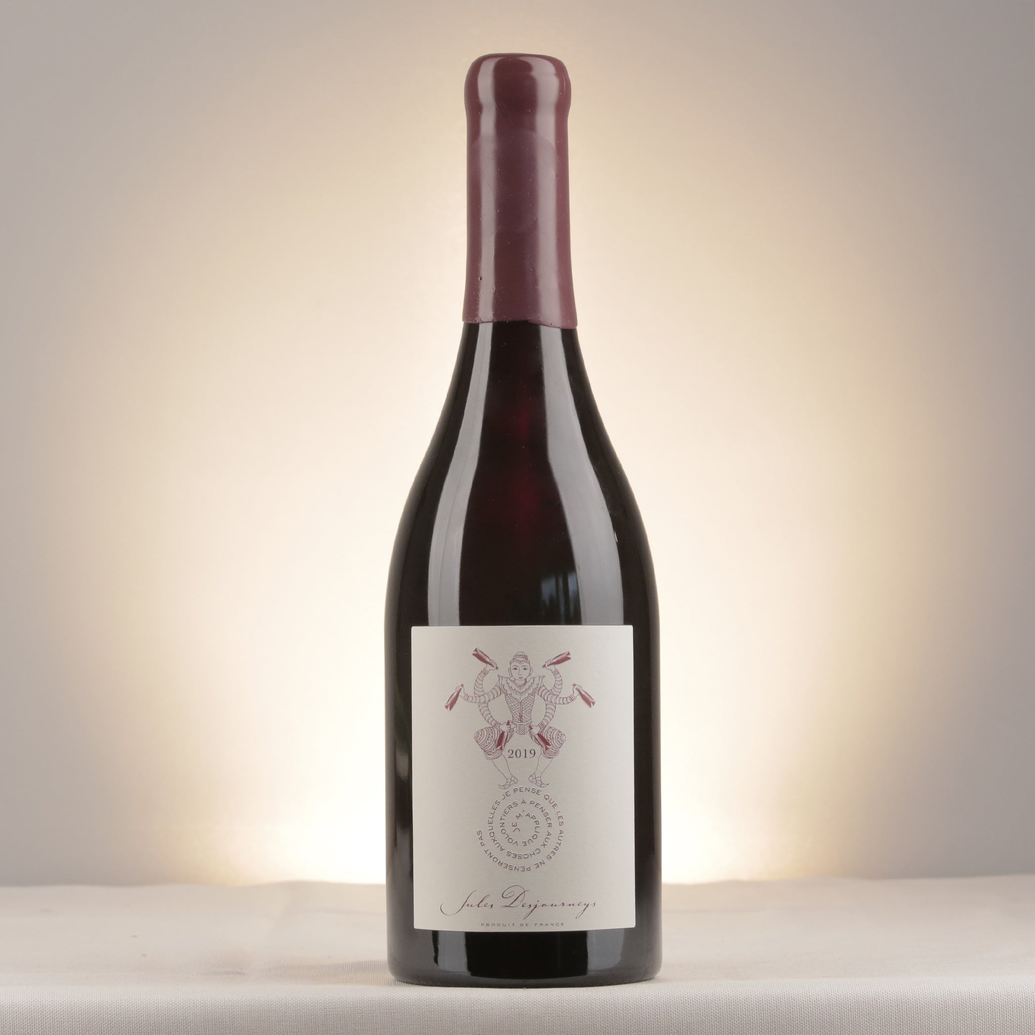 Jules Desjourneys Beaujolais 2019 Bottle front