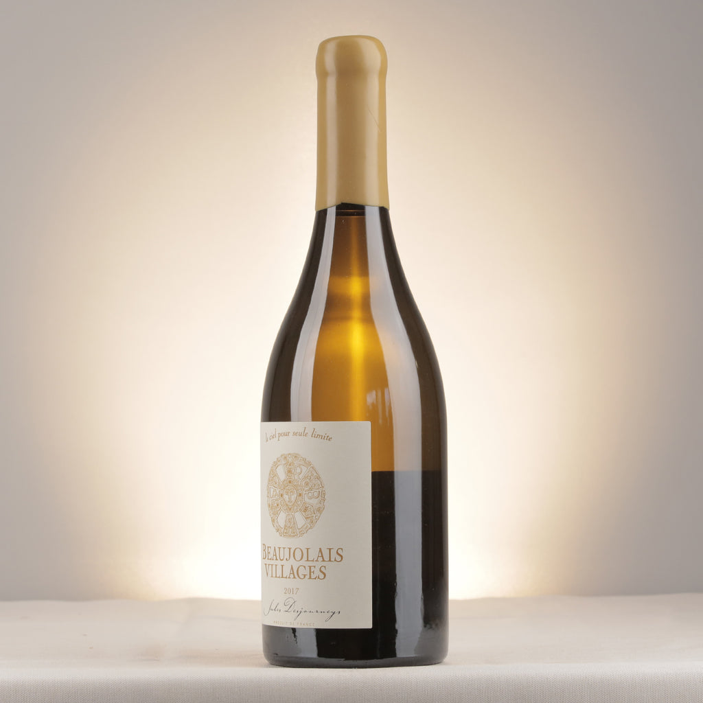 Jules Desjourneys Beaujolais-Villages Blanc 2017 Bottle detail