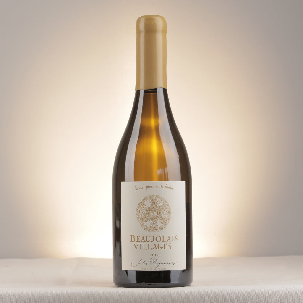 Jules Desjourneys Beaujolais-Villages Blanc 2017 Bottle front
