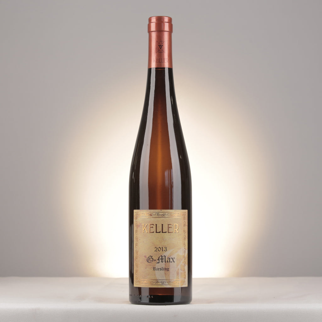Weingut Keller G-Max Riesling Rheinhessen 2013 Bottle front