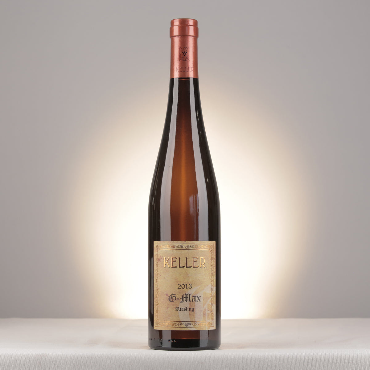 Weingut Keller G-Max Riesling Rheinhessen 2013 Bottle front