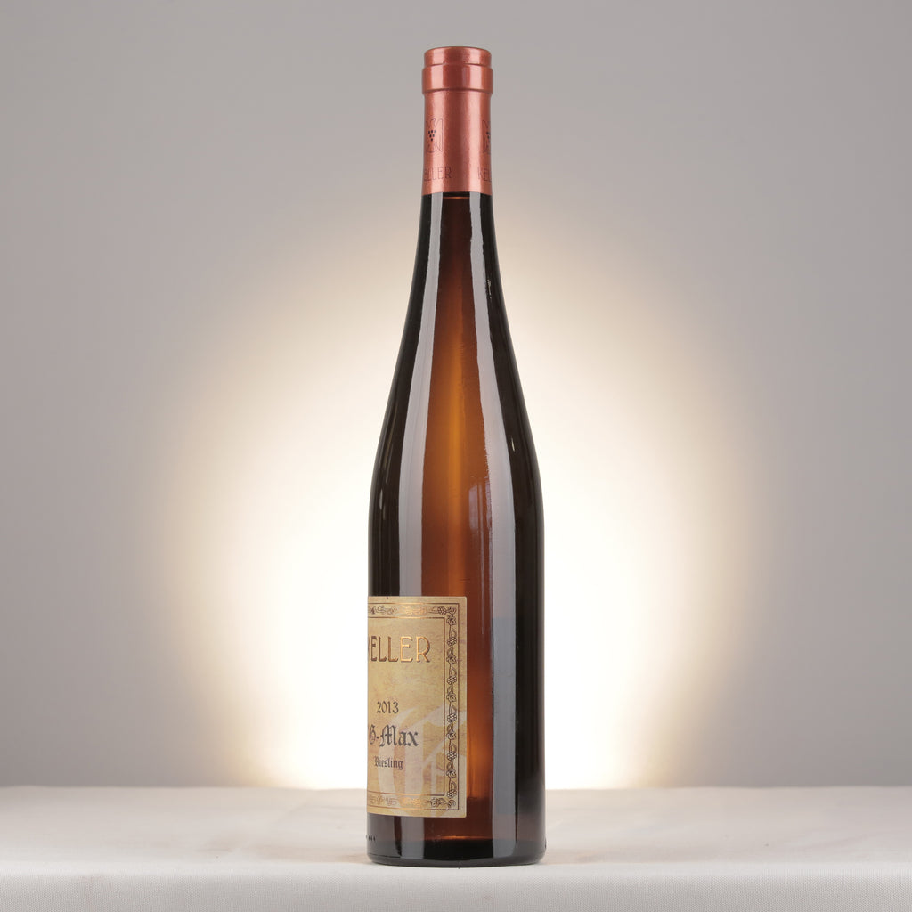 Weingut Keller G-Max Riesling Rheinhessen 2013 Bottle turned left