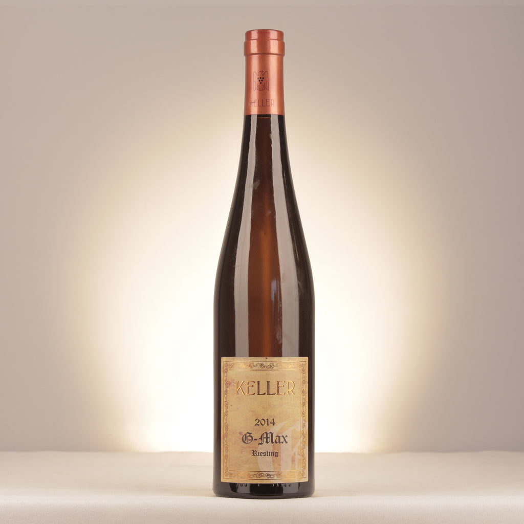 Weingut Keller G-Max Riesling Rheinhessen 2014 Bottle front