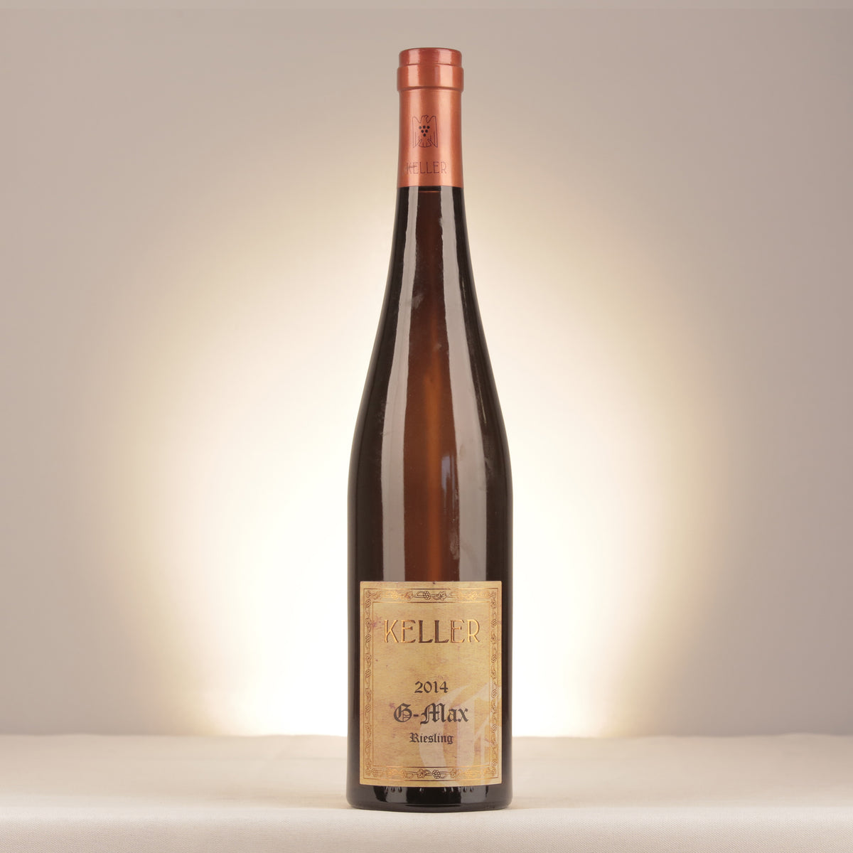 Weingut Keller G-Max Riesling Rheinhessen 2014 Bottle front