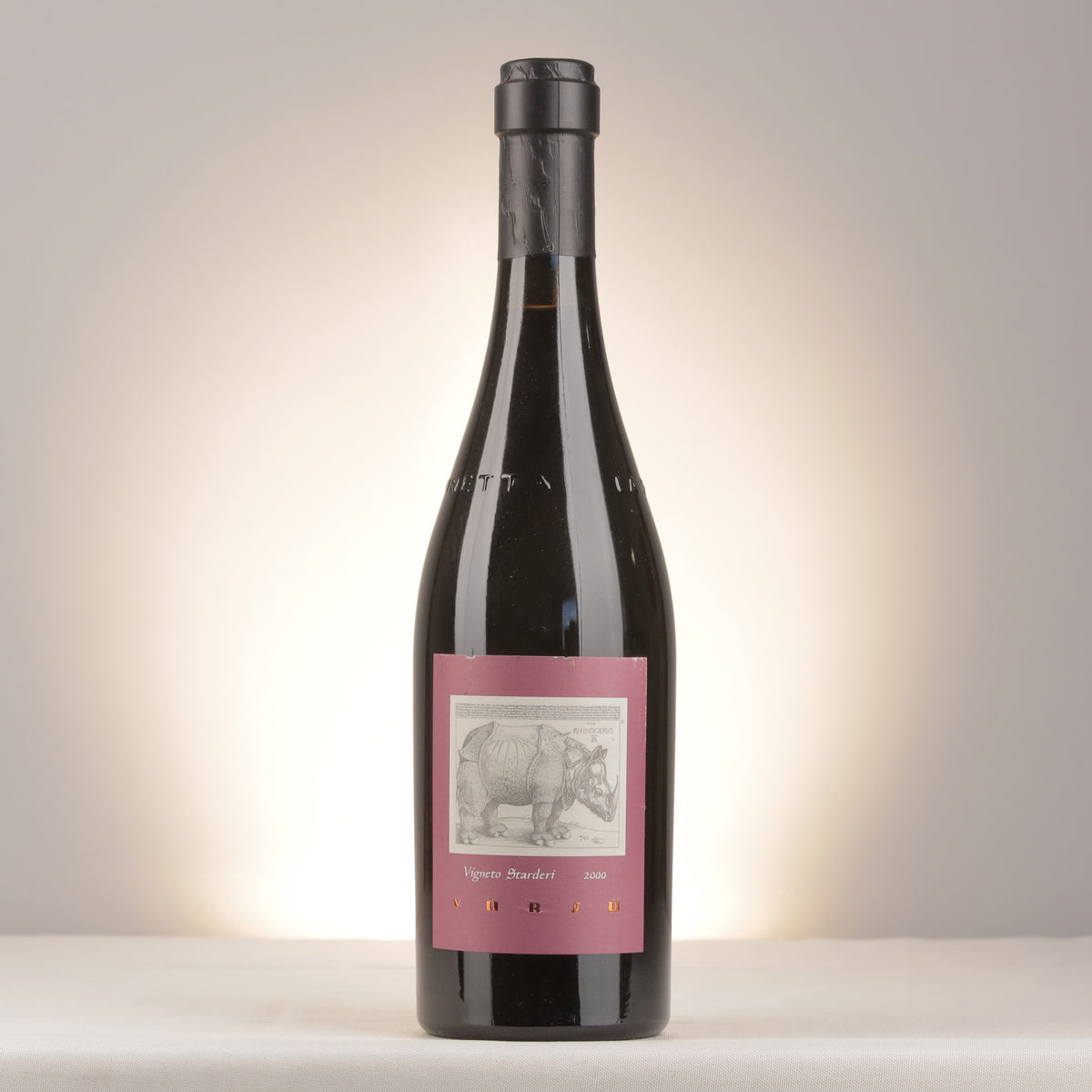 La Spinetta Barbaresco Starderi Vürsù 2000 Bottle front