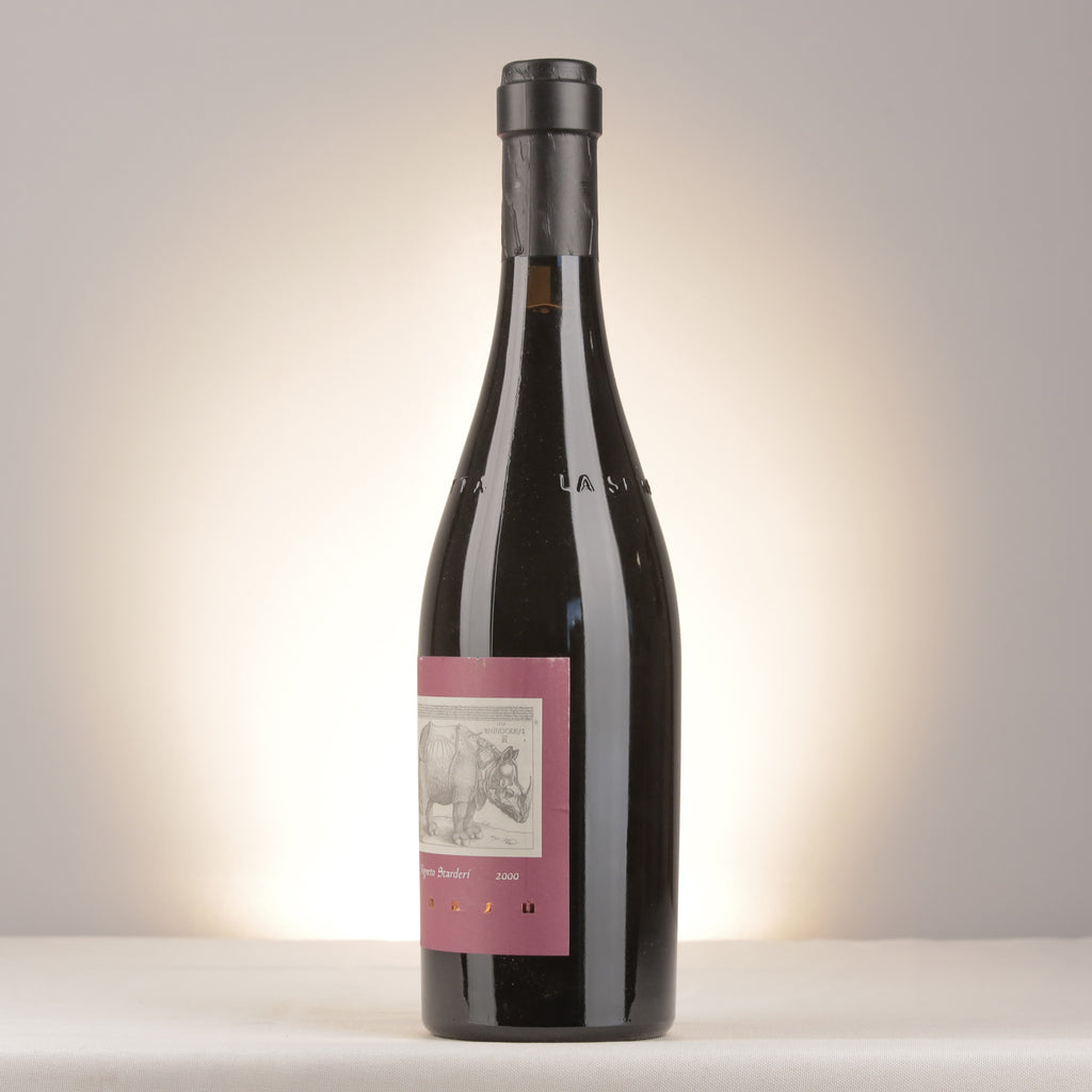 La Spinetta Barbaresco Starderi Vürsù 2000 Bottle turned left