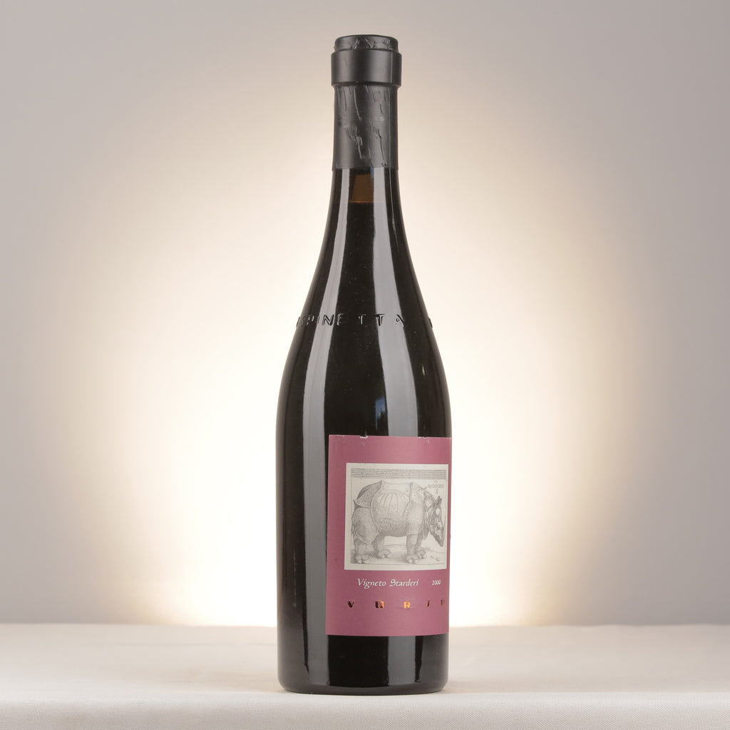 La Spinetta Barbaresco Starderi Vürsù 2000 Bottle turned right