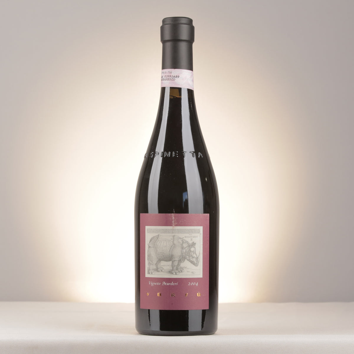 La Spinetta Barbaresco Starderi Vürsù 2004 Bottle front