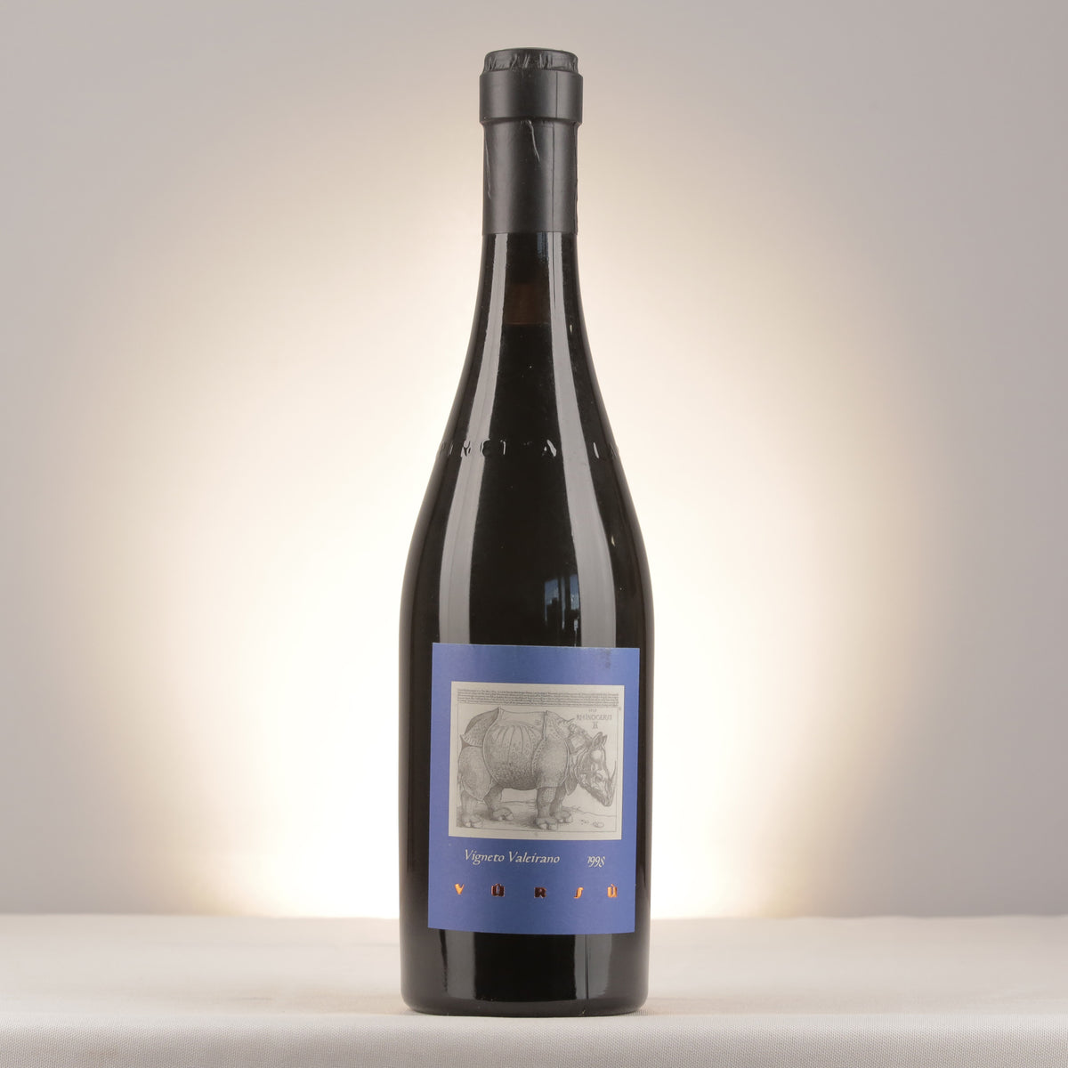 La Spinetta Barbaresco Valeirano Vürsù 1998 Bottle front