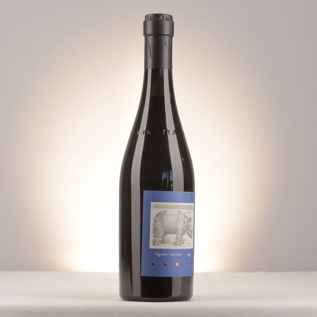 La Spinetta Barbaresco Valeirano Vürsù 1998 Bottle turned right