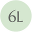 Mathusalem 6L bottle format badge - Dynamic Cellars