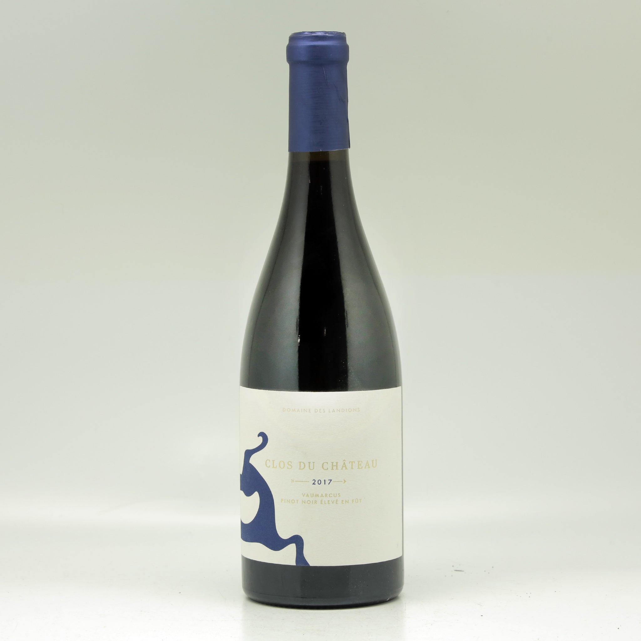 Domaine des Landions Le Clos du Château Pinot Noir 2017 Red wine Bottle