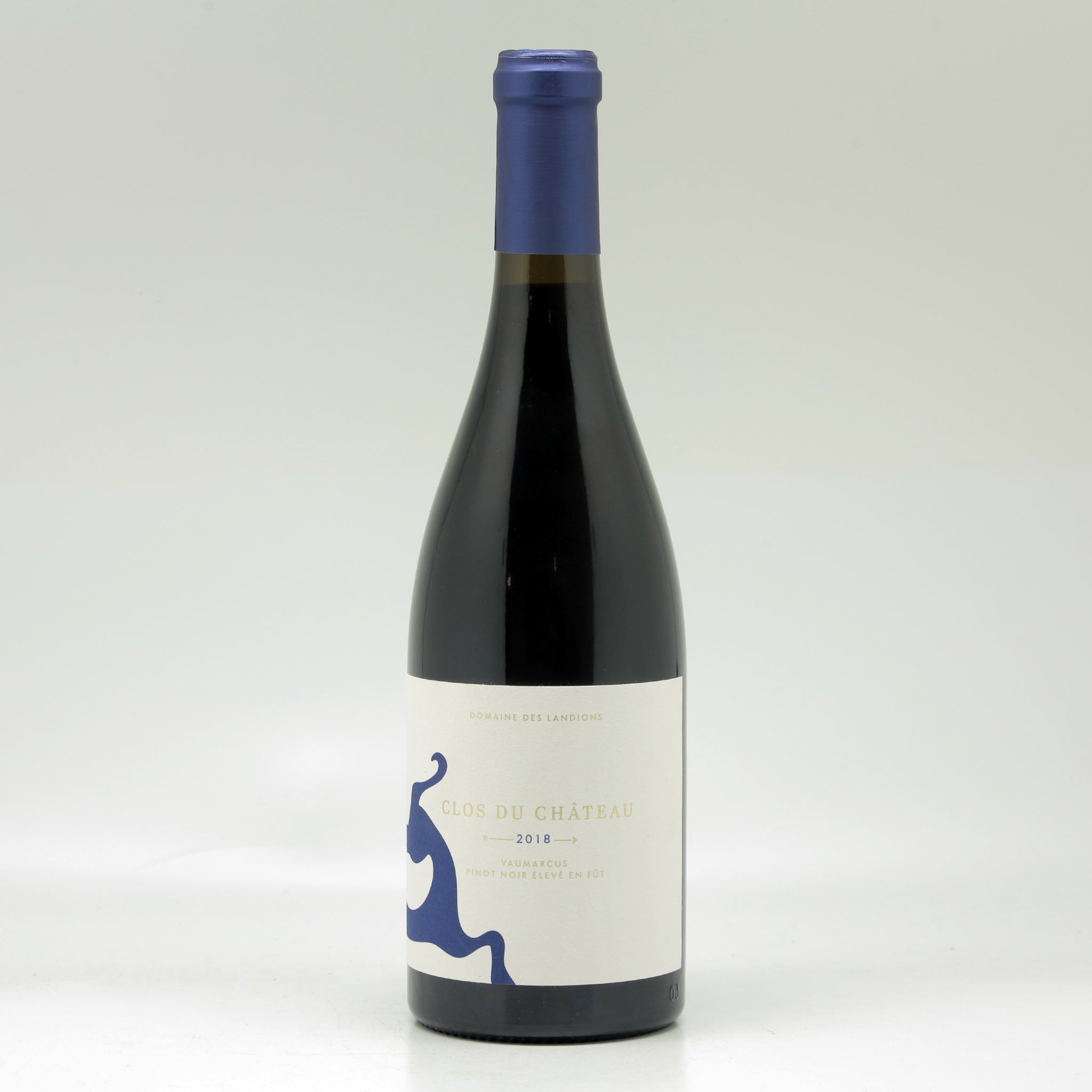 Domaine des Landions Le Clos du Château Pinot Noir 2018 Red wine Bottle