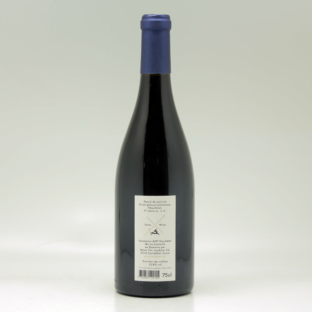Domaine des Landions Le Clos du Château Pinot Noir 2019 Red wine Bottle