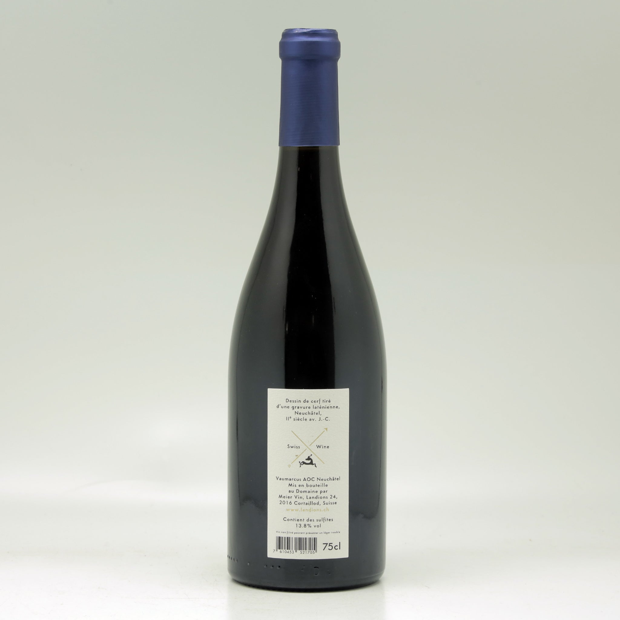 Domaine des Landions Le Clos du Château Pinot Noir 2019 Red wine Bottle