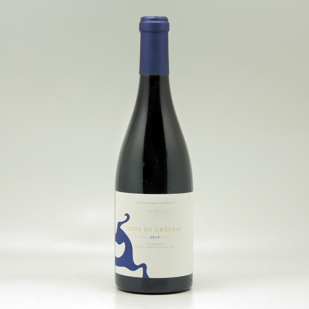 Domaine des Landions Le Clos du Château Pinot Noir 2019 Red wine Bottle