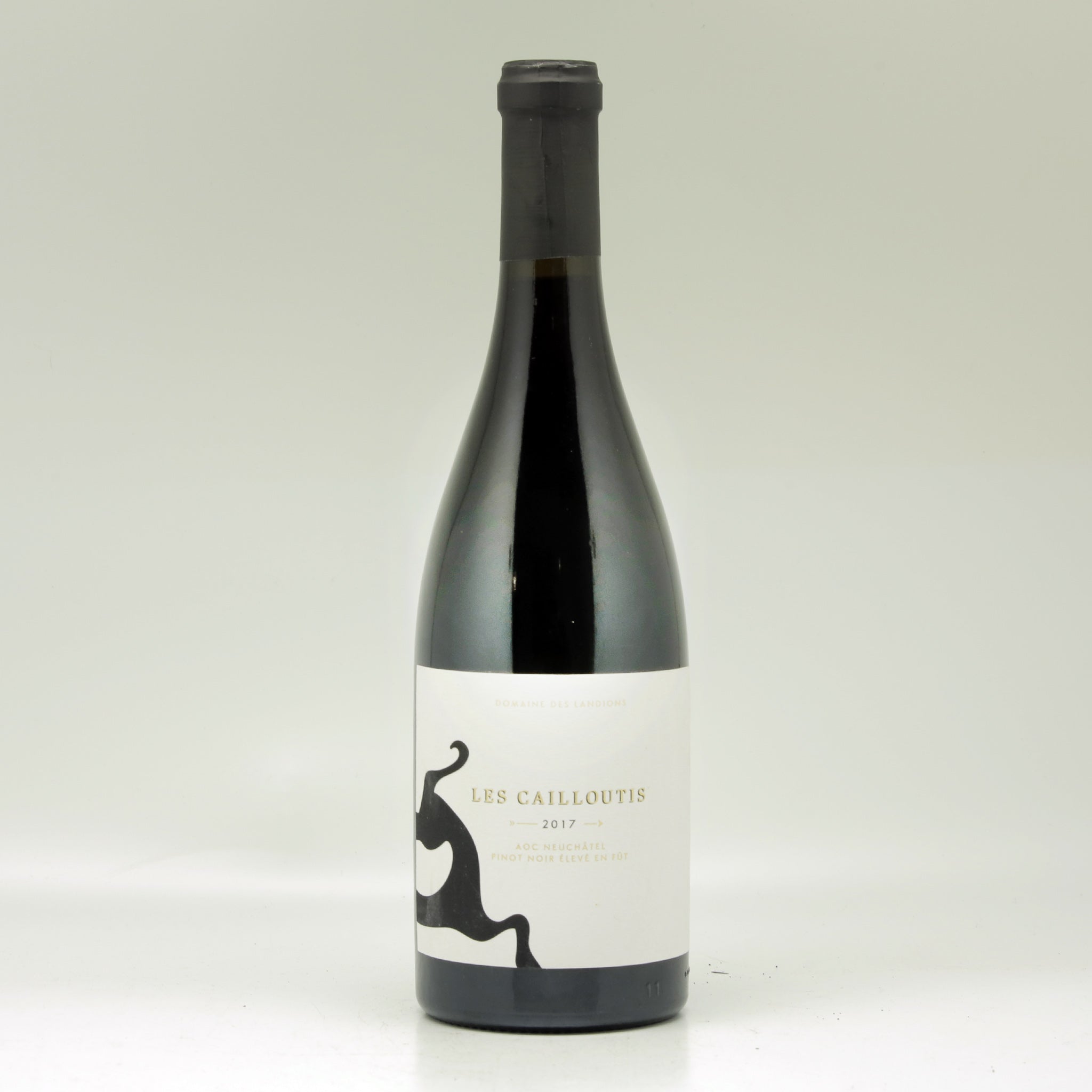 Les Cailloutis 2017 Les Landions bottle 75cl front view