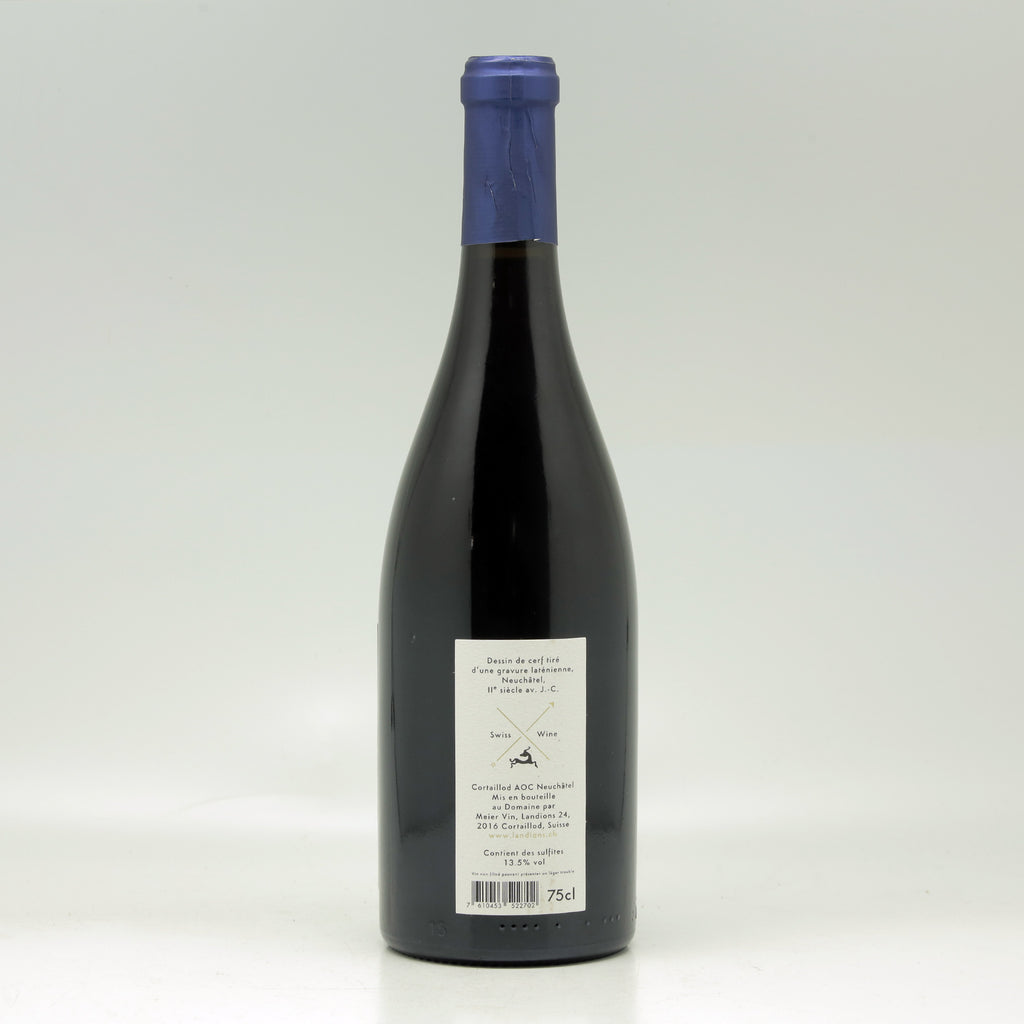 Domaine des Landions Les Landions Neuchatel 2019 Red wine Bottle
