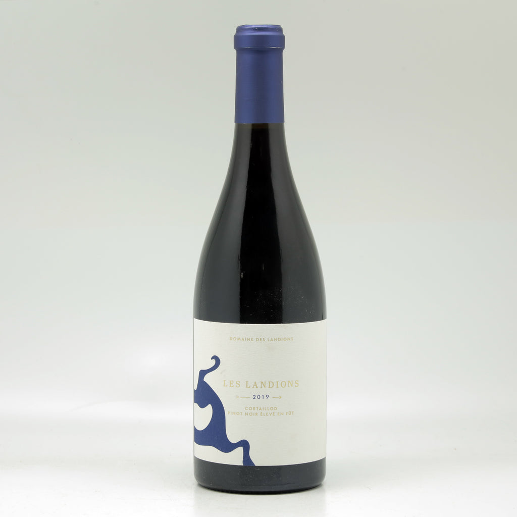 Domaine des Landions Les Landions Neuchatel 2019 Red wine Bottle