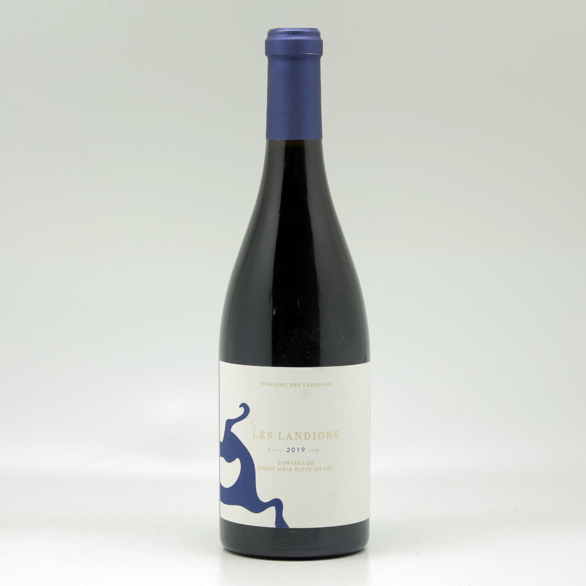 Domaine des Landions Les Landions Neuchatel 2019 Red wine Bottle